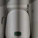 Momcozy Baby Wipe Warmer, Innovative Spring Design, Large Capacity Wipes Dispenser, Fast and Even Heating, 4 Modes of Temperature Heating Control, Diaper Wipe Warmer with Night Light (Regular, Green)