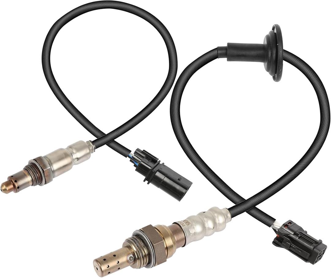 O2 Oxygen Sensor Compatible for Hyundai Santa Fe Sport 2013 2014 2015 2016 2.0L, Upstream and Downstream, 2-PC Set