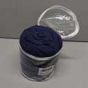 Couch Cushion Cover for Chaise Lounge & Sofa (Washable, Stretch, Separate Seat, 1 Piece for Chaise or Sofa 3-Seater, Navy)