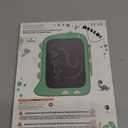 ORSEN 8.5 Inch LCD Doodle Board Tablet Toy - Green Dinosaur Drawing Pad for Kids 2-6 Years Old - Christmas and Birthday Gifts