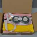 600PCS Pipe Cleaners Craft, Pipe Cleaner Bulk Flower Kit, 6 Colors Chenille Stems Flower Making Kit with Floral Wires, Gardening Tape, Stamen, Floral Wrapping Paper & Ribbon for Art and Craft Supplies