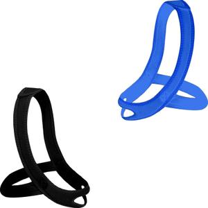 2 Pack Anti Snoring Chin Strap for Sleeping, Adjustable Jaw Support Strap to Keep Mouth Closed, Soft Snoring Solution for Men Women, Stops Snoring Dry Mouth, Comfort Fit Nighttime Sleeping