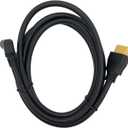 Power Cable XT60 Male Plug for DJI FPV Goggles V2, Fatshark Battery - Right Angle DC 5.5 X 2.5MM, 4.9 ft
