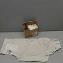 KeaBabies 3-Pack Organic Baby Swaddle Sleep Sacks - Swaddles for Newborns, Infant 0-3 Months, Baby Girls, Boys, Soft & Snug Newborn Sleep Sack, Nursery Swaddling Blankets (Bumble Bear, XS)