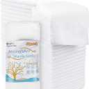 Orighty Washcloths Bulk Towels Set 50 Pack, Highly Absorbent and Soft Feel Microfiber Face Cloths, Multi-Purpose Wash Cloths & Hand Towels for Bathroom, Hotel, Spa, and Gym, 12x12 Inch (White)