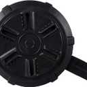 Anstoy Drum Magzine, Can Hold 1000 Gel Bullets,only Applicable to Adult M4A1-Gen 8