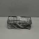 Kitchen Sink Caddy, Sponge Holder for Kitchen, Soap Dish Holder for Countertop, with Dishcloth Hanger Drying Rack, Rustproof 304 Stainless Gadgets Sink Accessories (Black)