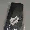 Purple Dragon Professional 7.0 inch 4PCS Pet Grooming Scissor Kit Japan Premium Steel Straight & Curved & Thinning Blade Dog Hair Cutting Shears Set with Case (Bright Black)