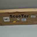 Scooters for Kids 8-12, Teens & Adults - Lightweight, Foldable, 8-Inch Big Wheels, Hand Brake & Bell, 4 Adjustable Height Levels, 240 lbs Max Load, Perfect for School, Campus and Park Rides