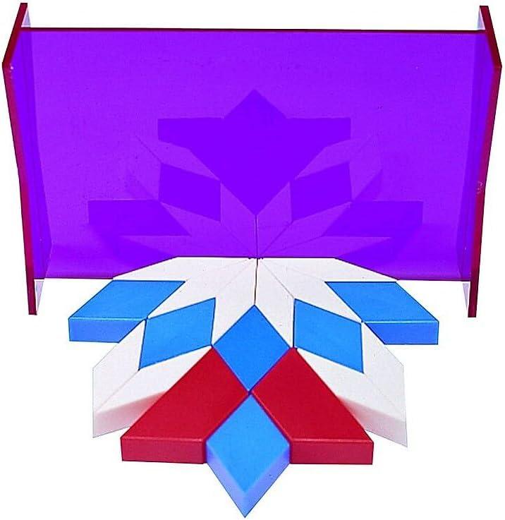 edx education GeoMirror - Create Expert Drawings With This Easy Tracing Gadget - Mira-Style Geometry Tool - Trace Images and Shapes - Observe Reflections, Symmetry and Congruence
