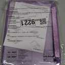 INFILAND for iPad 9th Generation 2021/ iPad 8th Generation 2020/ iPad 7th Generation 2019 Case 10.2 inch, Glitter Cover with Clear Back, Pencil Holder for Kids Girls, Lilac Purple