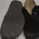 Litfun Unisex Genuine Suede Clogs Soft Footbed Leather Potato Shoes Comfort Slip On Clogs with Arch Support size 8