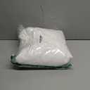 White Shower Curtain Fabric, Shower Curtain Boho Tufted Tropical Plant Textured Shower Curtains, Shabby Chic Home Decor for Bathroom 72 x 72