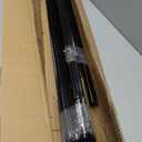 Fence Posts 7FT, Metal U Posts for Wire Fence, 10 Pack，Black