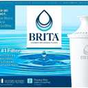 Brita Replacement Filters 3 Count (Advanced) White