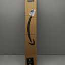 Ivilon Tension Curtain Rod - Spring Tension Rod for Windows or Shower, 36 to 54 Inch. Warm Gold