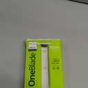 Philips Norelco OneBlade Intimate, Designed For Pubic Grooming, Trim & Shave With Extra Skin Protection, Model QP1924/70 (Single Pack, White)