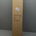 OLANLY Large Door Mat Indoor Entrance Washable 59x35, Odor-Free Low-Profile Front Back Geometric Doormat, Absorbent Resist Dirt Entry Carpet, Easy to Clean Sturdy Floor Mats for Entryway, Dark Brown