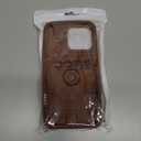 Kawaii 3D Teddy Bear Phone Case for iPhone 15 Pro Max (with Retractable Phone Stand & Grip) Cute Girly Cartoon Soft Silicone Phone Cover for Girls, Kids, Teens, and Women, Brown