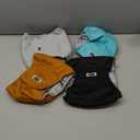 Male Dog Diapers, High Absorbing Dog Belly Bands for Male Dogs, Washable Reusable Dog Males Wraps(5 Pack) (Medium)