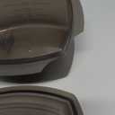 KitchenAid Gourmet 4-Sided Stainless Steel Box Grater for Fine, Medium and Coarse Grate, and Slicing, Detachable 3 Cup Storage Container and Measurment Markings, Dishwasher Safe, 10 inches tall, Black