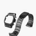 DW5600 Case Band Mod Kit, Stainless Steel Case Bezel Strap Bracelet Compatible with Casio G-Shock DW5600, GW-B5600, GB5600, GWX5600, DW5025/ DW5700/ DW5735/ DW5750