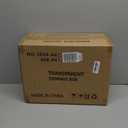 Clear Stackable Plastic Storage Bins with Magnetic Attraction Lid, Acrylic Box Display Case Showcase for Cosmetic, Large Figures Collectibles (4 Pack, XLarge)