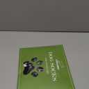 EXPAWLORER Anti Slip Dog Socks to Prevent Licking Paws, Dog Shoes for Hot Pavement, Dog Booties for Small Medium Large Senior Dogs, Traction Control Boots & Paw Protectors for Hardwood Floors (Small (4 Count), Black Grey Plaid)