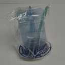 Perky-Pet 780 Outdoor Hanging Water Cooler Bird Waterer and Dispenser,Blue, 1.5 Qt Capacity