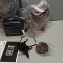 Ninja Kitchen System | All-in-One for Smoothies, Frozen Drinks, Veggie Chopper & More | With Full-Size Pitcher, 8 Cup Food Processor Bowl, (2) 18 oz. Cups, | 1200 Watt | Dark Grey | BR601AMZ