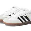 Adidas Unisex-Kids Samba Indoor, White/None/None, 4.5 1 Pack