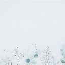 ECR4Kids MessageStor Magnetic Dry-Erase Glass Board with Magnets, 18in x 36in, Wall-Mounted Whiteboard, Botanical