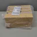 9 IN 1 Bamboo Foil and Plastic Wrap Organizer for Kitchen Drawer, Plastic Bag Organizer Organization and Storage, Food Storage Bag Organizer with Labels for Quart Gallon Snack Sandwich Bag (Natural)