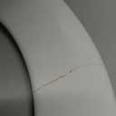 Mayfair 44ECA-000 White Enamel Toilet Seat