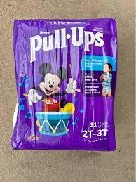 Pull-Ups Boys' Learning Designs Training Pants, 4/31's 2T-3T, 16-34 lbs
