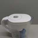 Brita Water Pitcher, Metro Elite Filter, Removes 99% of Lead, Includes 1 Filter, 6-Cup Capacity, White