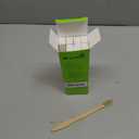 Bamboo Toothbrush Boar Bristles 100% Biodegradable and Natural 8 Pieces of One Pack