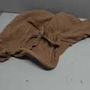 Muslin Nursing Cover Up for Breastfeeding - Breast Feeding Covers for Women | Breathable 100% Muslin Cotton Breastfeeding Cover with Arch-line and Adjustable Straps | Breastfeeding Essentials (Brown)