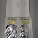 2 Pack Tinsel Backdrop, 3.28 FT x 7.05 FT Birthday Party Decorations, Silver Party Streamer Fringe Curtains Foil Backdrop, Metallic Silver Photo Props Party Supplies Party Decor