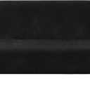 H.VERSAILTEX Velvet Futon Cover Armless Sofa Covers Sofa Bed Covers Stretch Futon Couch Cover Sofa Slipcover Furniture Protector Thick Soft Form Fitted Stay in Place, Black