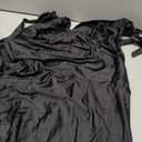 Black Long Dress Size XL