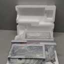 BesLowe Outdoor Wall Light Fixtures, Exterior Waterproof Wall Lanterns, Porch Sconces Lighting with E26 Sockets, Modern White Outside Lights for House Patio Front Door Entryway, 2-Pack