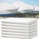 17' X 26.3' Boat Shrink Wrap Polyethylene Plastic Boat Wrap for Winter -7 Mil Boat Shrink Film for Use with Heat Gun, UV Resistance Industrial Shrink Wrap for Protection and Storage, White