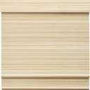 LazBlinds Cordless Bamboo Roman Shades, Privacy Window Treatment, Roll Up Bamboo Blinds for Windows, 47'' W x 60'' H (Privacy-dp-natural)