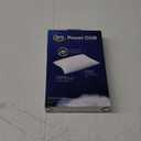 Serta Power Chill Cooling Pillow Protectors, Stain Resistant and Zippered Pillow Protector, Protects Pillow from Dust and Dirt (2 Pack), Standard/Queen, White