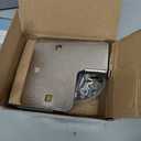 SANATO Hidden Shackle Padlocks Keyed Alike Padlocks, Solid Steel Trailer Door Locks for Cargo, Safety Van Lock (2 Packs with 4 Keys with Hasp)