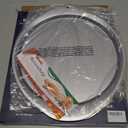 Pizza Pan - 14 Inch Nonstick Pizza Pan for Oven with Widen Handles for Cooking, Baking, and Grilling - Durable, Even Heating, Long-Lasting Kitchen Cookware (2, Grey) (Gray)