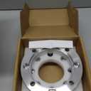 GAsupply 4156 ATV Wheel Spacers 3/8"-24 Studs, 1.5 inch 38mm 4 Lug Wheel Spacer Adapters 131mm Hub Bore, 4 Pcs