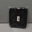 Padded Sleeve Pouch for 6-7 Inch eBook/E-Reader/Kindle Paperwhite/Kindle Oasis (Black-Fabric)
