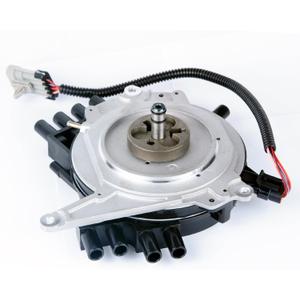 MAS Ignition Distributor with Cap & Rotor Compatible with Optispark LT1 Chevy Camaro Caprice Corvette Buick Roadmaster Pontiac Firebird V8 5.7L Replacement for 1104032 KA-GM8381 DST109